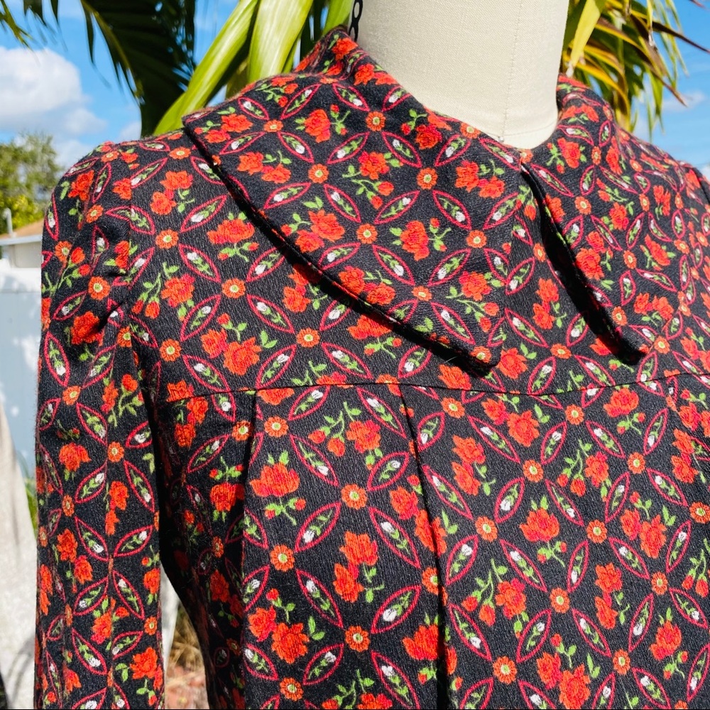 Vintage 60’s/70’s Handmade “Babydoll” Style Dress